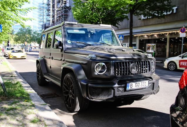 Mercedes-AMG Brabus G B40-700 Widestar W463 2018