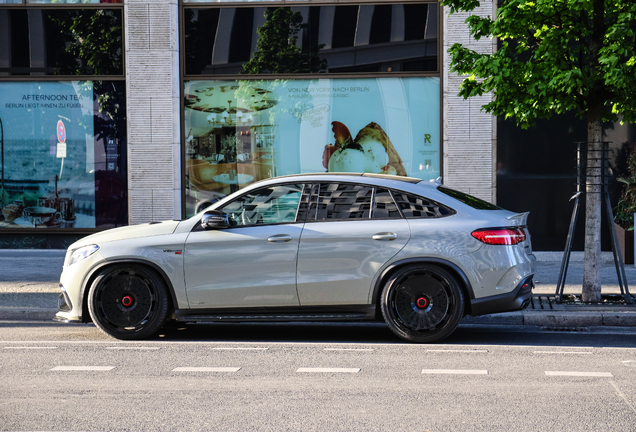 Mercedes-AMG Brabus GLE 63 S Coupé