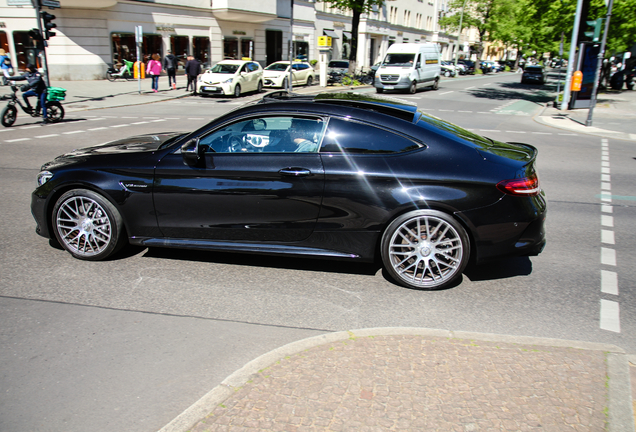Mercedes-AMG C 63 Coupé C205 2018