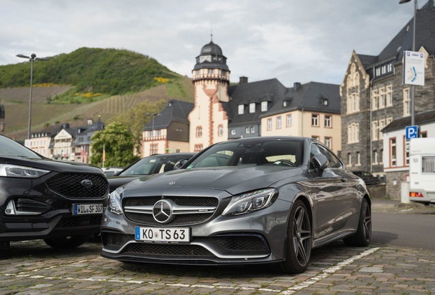Mercedes-AMG C 63 Coupé C205