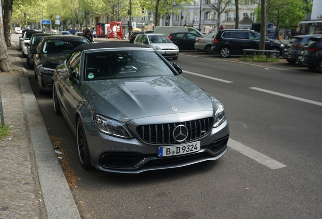 Mercedes-AMG C 63 S Convertible A205 2018