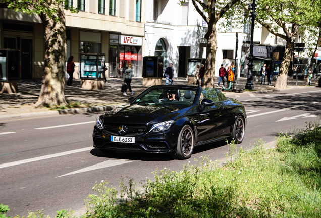 Mercedes-AMG C 63 S Convertible A205