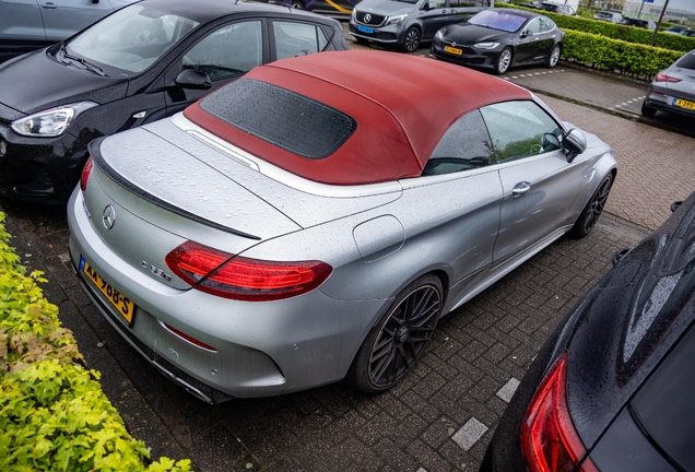 Mercedes-AMG C 63 S Convertible A205