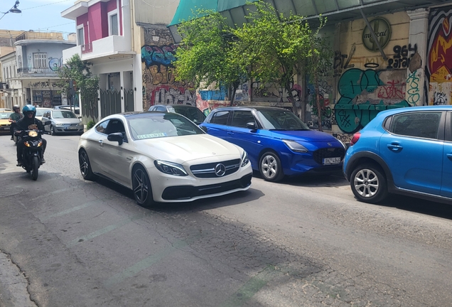 Mercedes-AMG C 63 S Coupé C205
