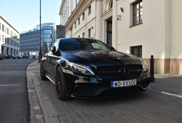 Mercedes-AMG C 63 S Coupé C205