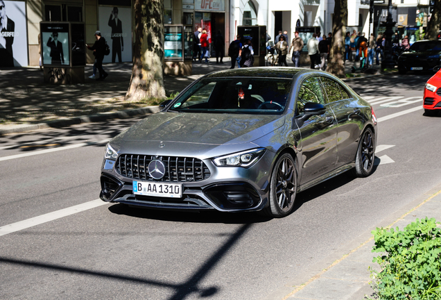 Mercedes-AMG CLA 45 C118