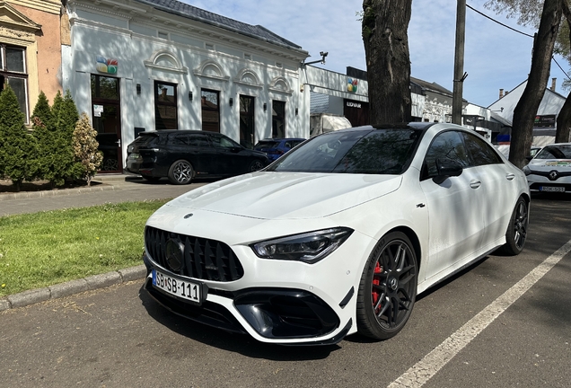 Mercedes-AMG CLA 45 S C118
