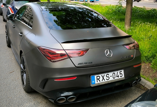 Mercedes-AMG CLA 45 S C118