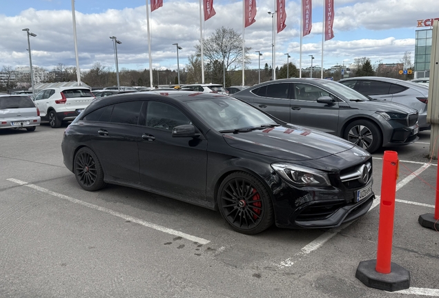 Mercedes-AMG CLA 45 Shooting Brake X117 2017