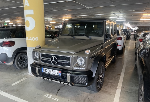 Mercedes-AMG G 63 2016