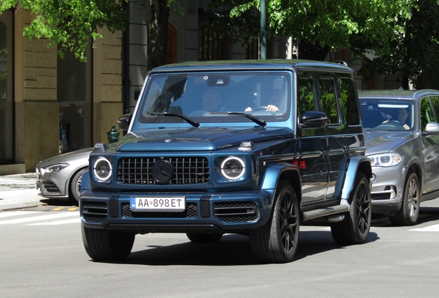 Mercedes-AMG G 63 W463 2018