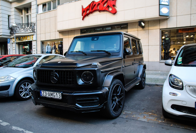 Mercedes-AMG G 63 W463 2018