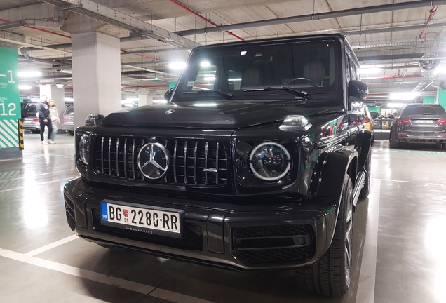 Mercedes-AMG G 63 W463 2018