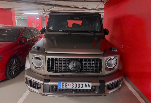 Mercedes-AMG G 63 W465