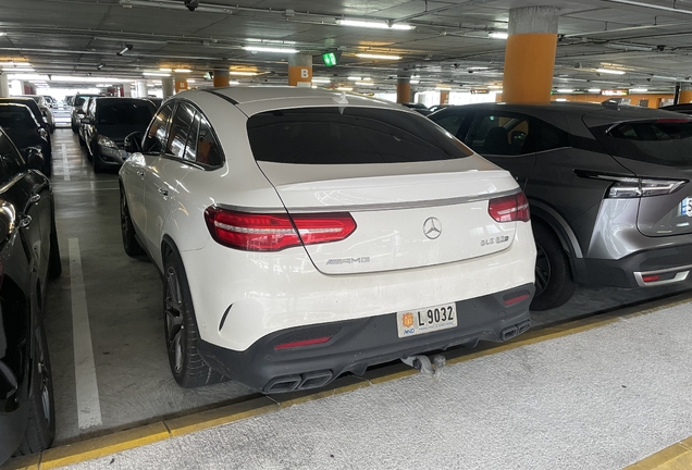 Mercedes-AMG GLE 63 S Coupé