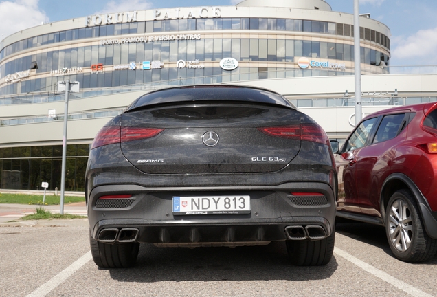 Mercedes-AMG GLE 63 S Coupé C167 2024