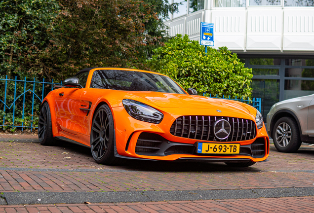 Mercedes-AMG GT R Roadster R190