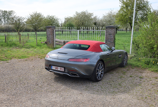 Mercedes-AMG GT Roadster R190