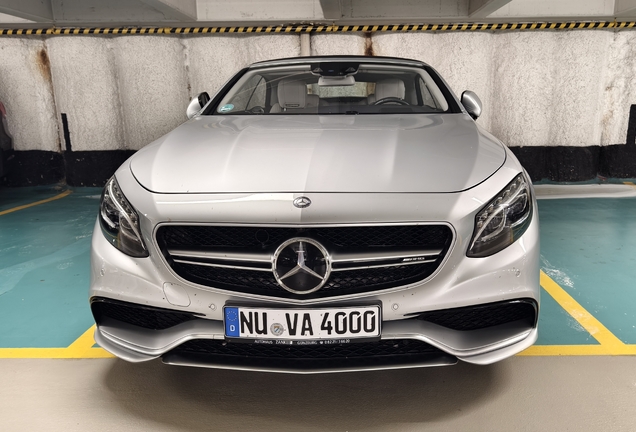 Mercedes-AMG S 63 Convertible A217