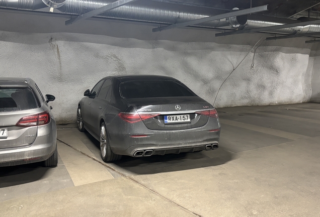 Mercedes-AMG S 63 E-Performance W223