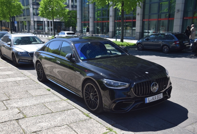 Mercedes-AMG S 63 E-Performance W223