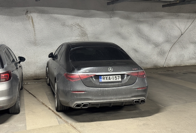 Mercedes-AMG S 63 E-Performance W223