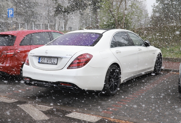 Mercedes-AMG S 63 V222 2017