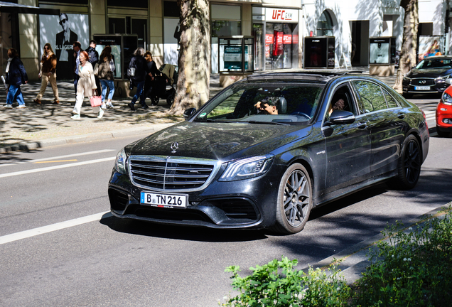 Mercedes-AMG S 63 V222 2017