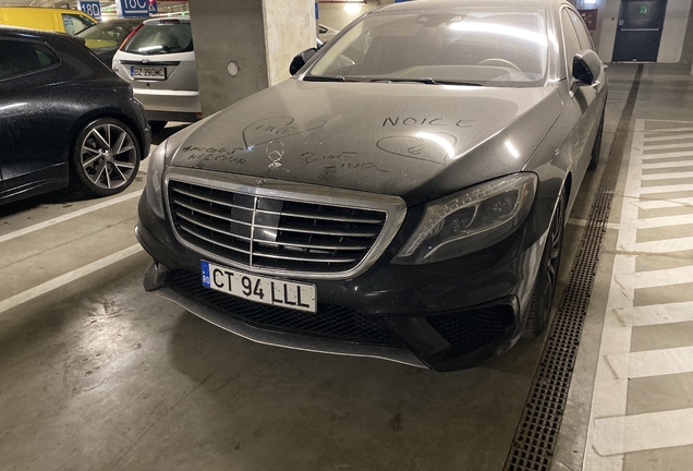 Mercedes-AMG S 63 V222