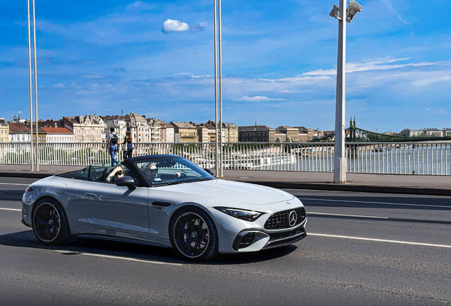 Mercedes-AMG SL 63 R232
