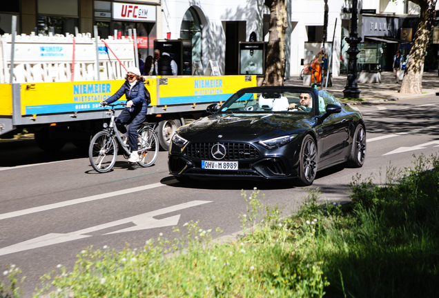 Mercedes-AMG SL 63 R232