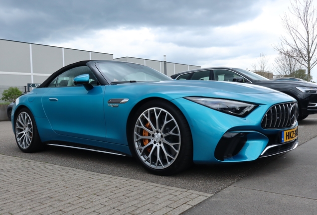 Mercedes-AMG SL 63 R232