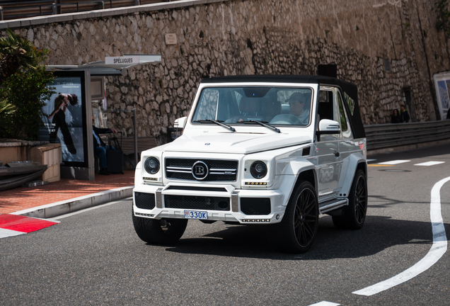 Mercedes-Benz Brabus G 6.1 Widestar Cabriolet