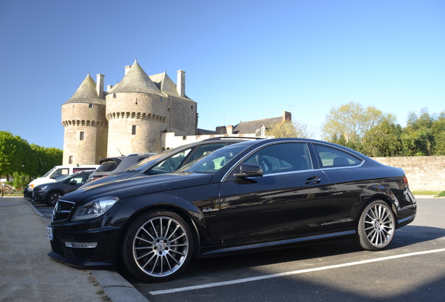 Mercedes-Benz C 63 AMG Coupé