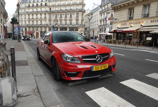 Mercedes-Benz C 63 AMG Coupé Edition 507