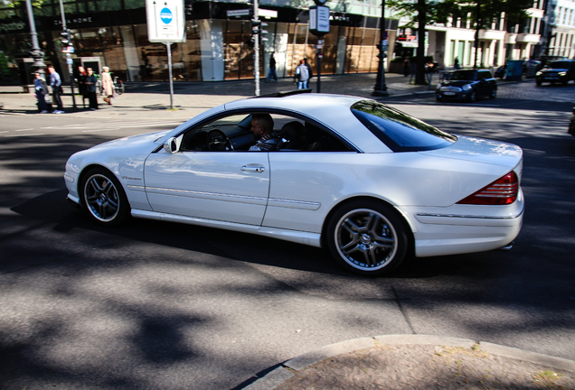 Mercedes-Benz CL 55 AMG C215 Kompressor