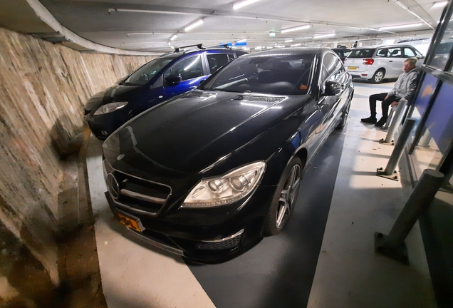Mercedes-Benz CL 63 AMG C216 2011