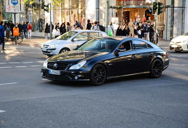 Mercedes-Benz CLS 63 AMG C219