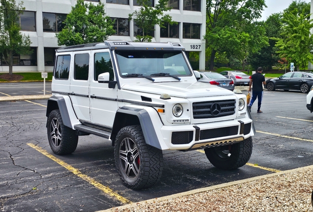 Mercedes-Benz G 500 4X4²