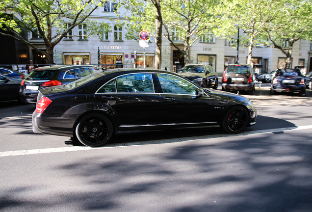 Mercedes-Benz S 63 AMG W221 2010