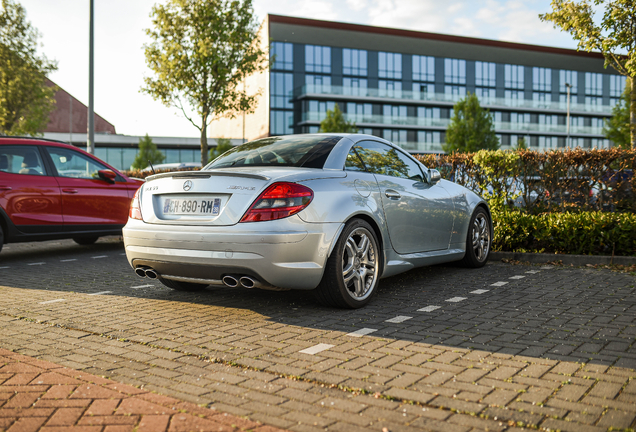 Mercedes-Benz SLK 55 AMG R171