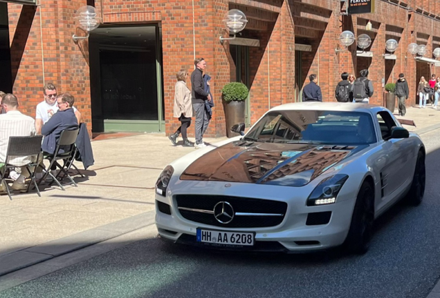 Mercedes-Benz SLS AMG GT Final Edition
