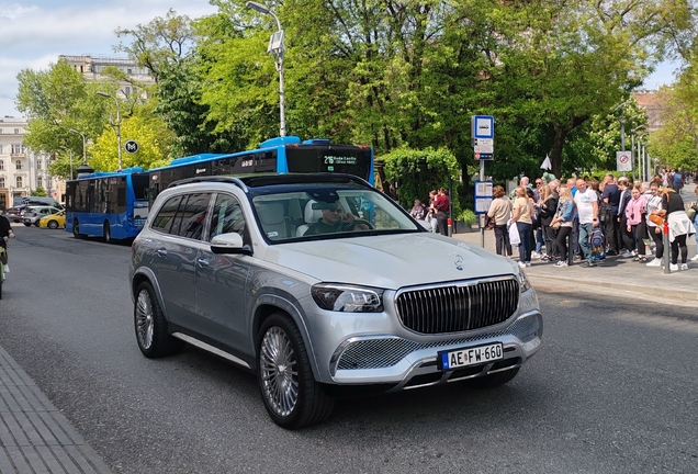 Mercedes-Maybach GLS 600