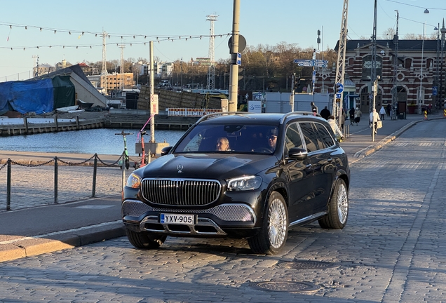 Mercedes-Maybach GLS 600