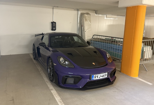Porsche 718 Cayman GT4 RS Weissach Package