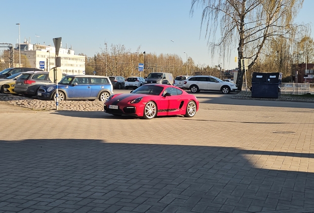 Porsche 718 Cayman GTS