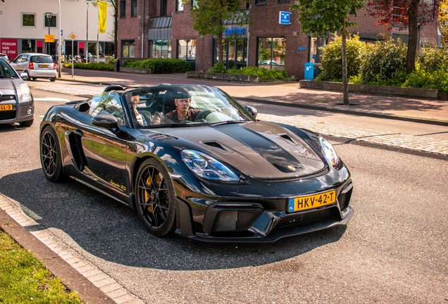 Porsche 718 Spyder RS Weissach Package