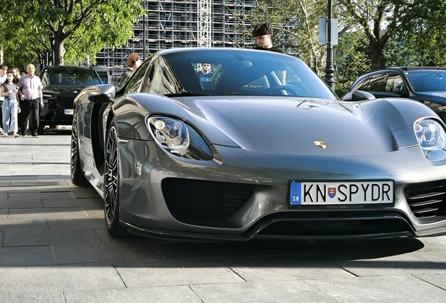 Porsche 918 Spyder