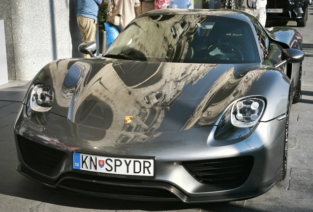 Porsche 918 Spyder