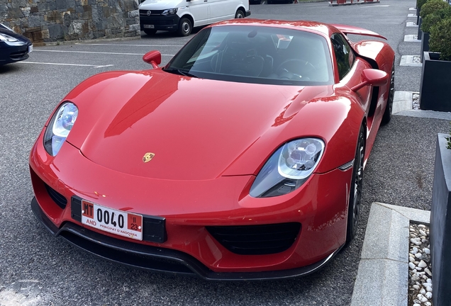 Porsche 918 Spyder